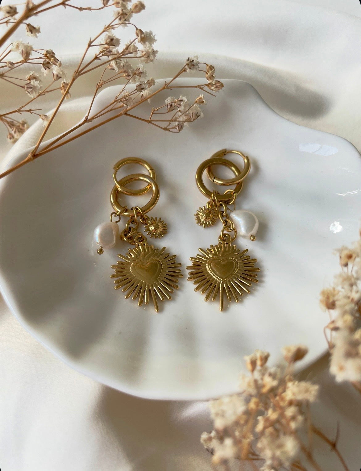 Boucles d’oreilles Amira