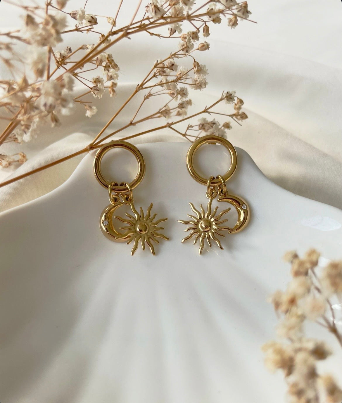 Boucles d’oreilles Luna