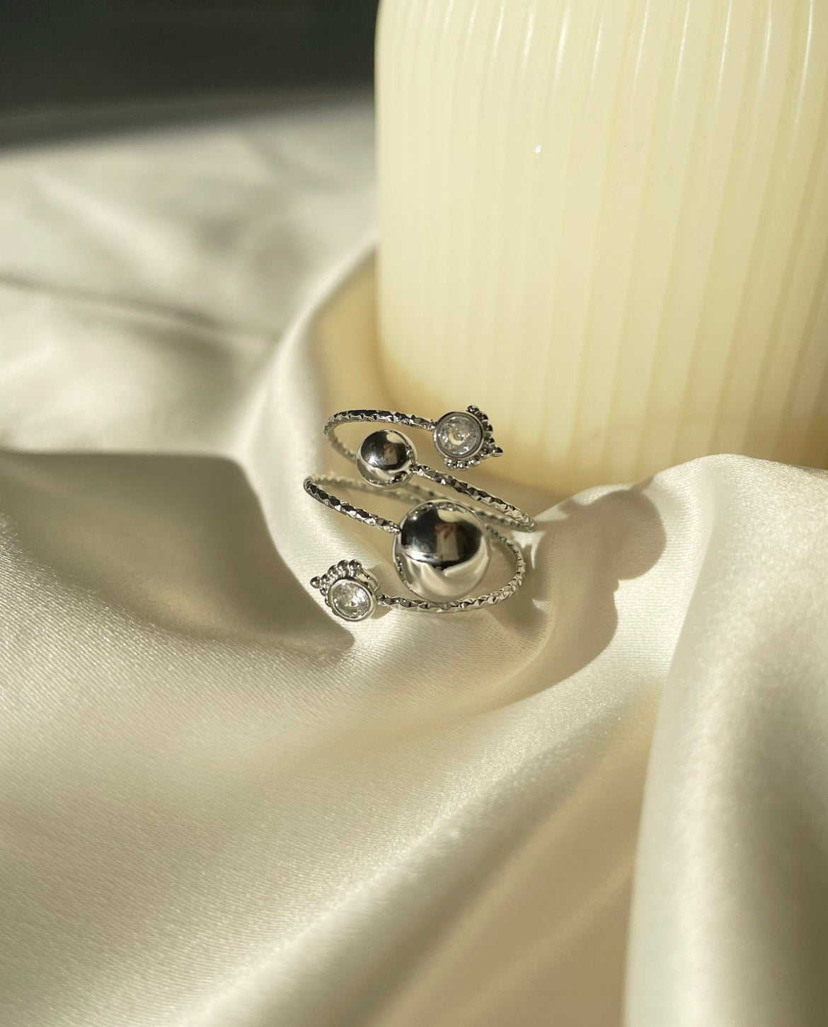 Bague Éléonore