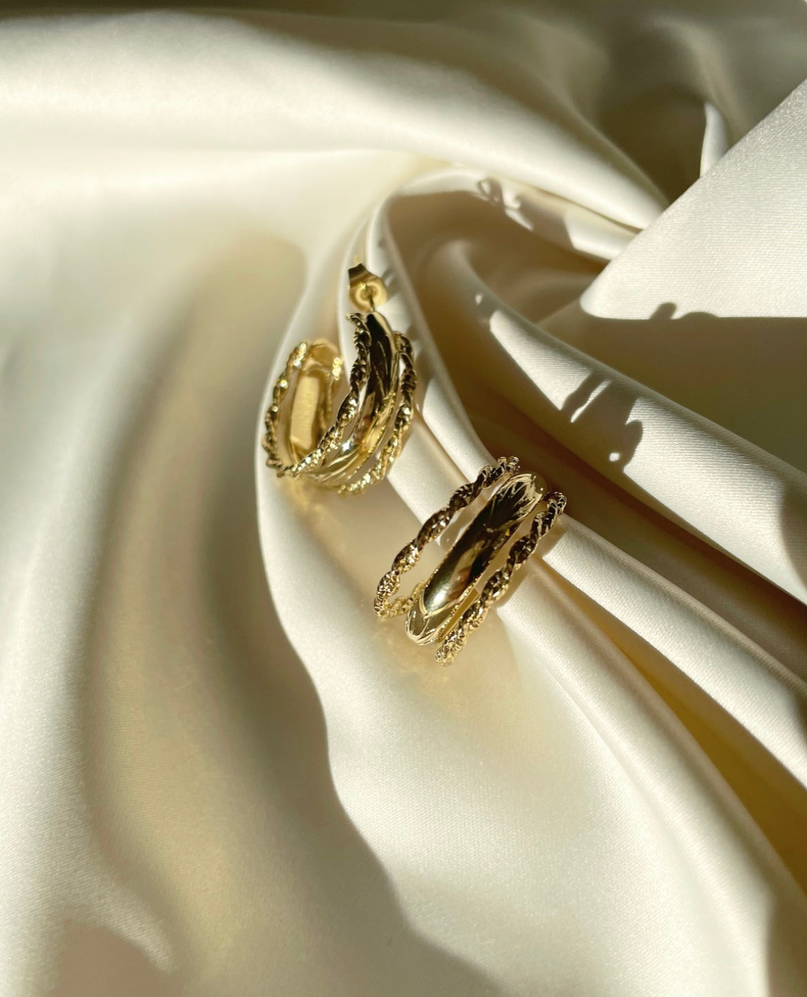 Boucles d’oreilles Marie