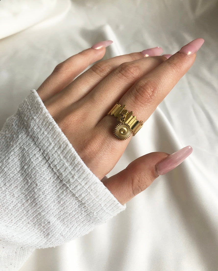 Bague Léonie