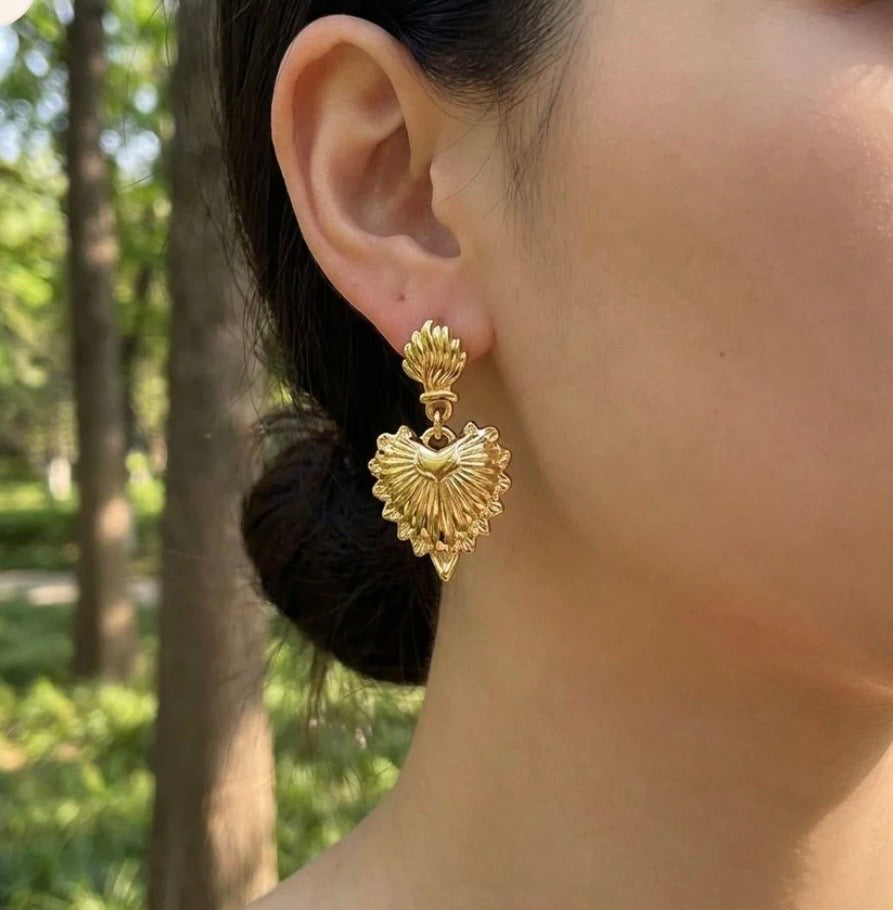 Boucles d’oreilles Freya