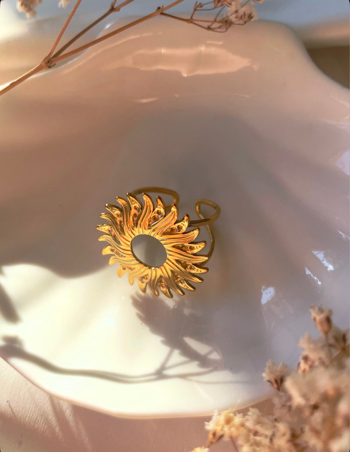 Bague Ambre