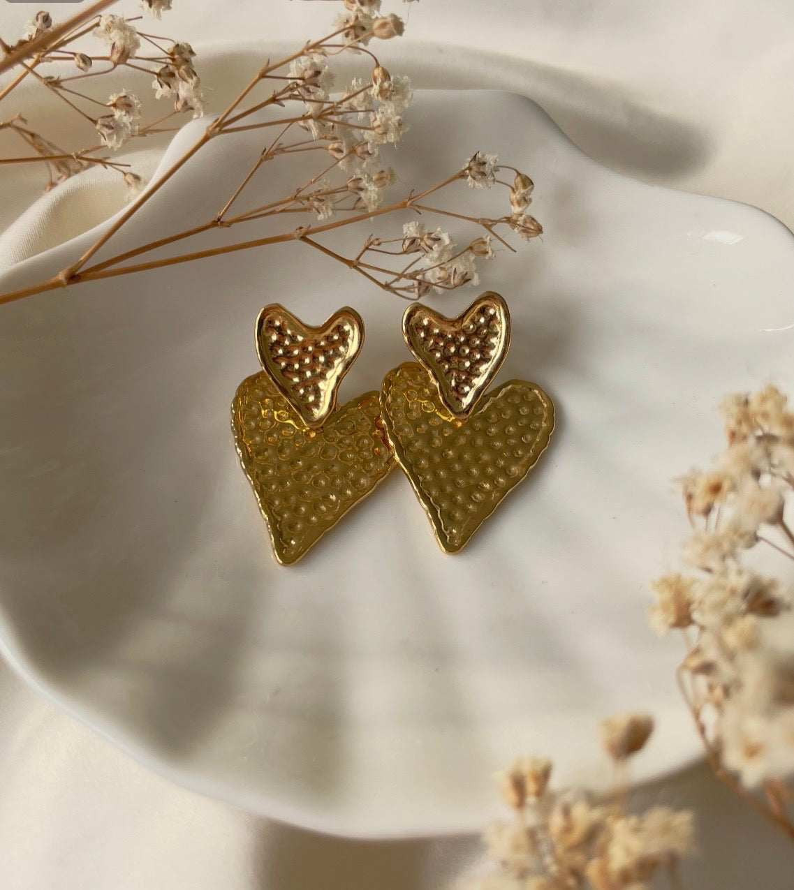 Boucles d’oreille Love