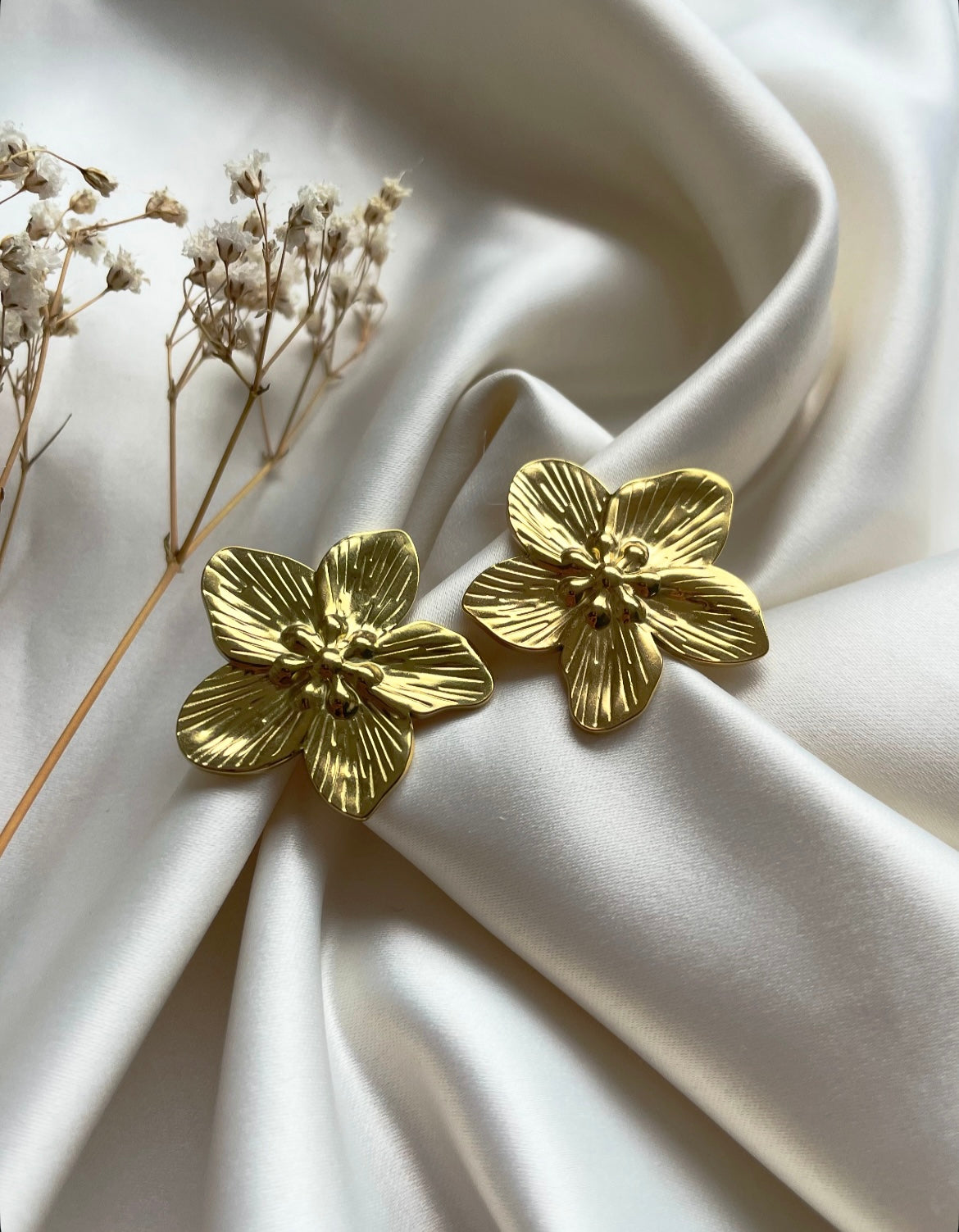 Boucles d’oreilles Flora