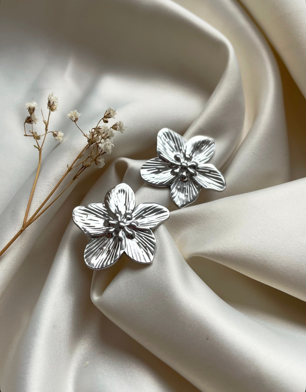 Boucles d’oreilles Flora