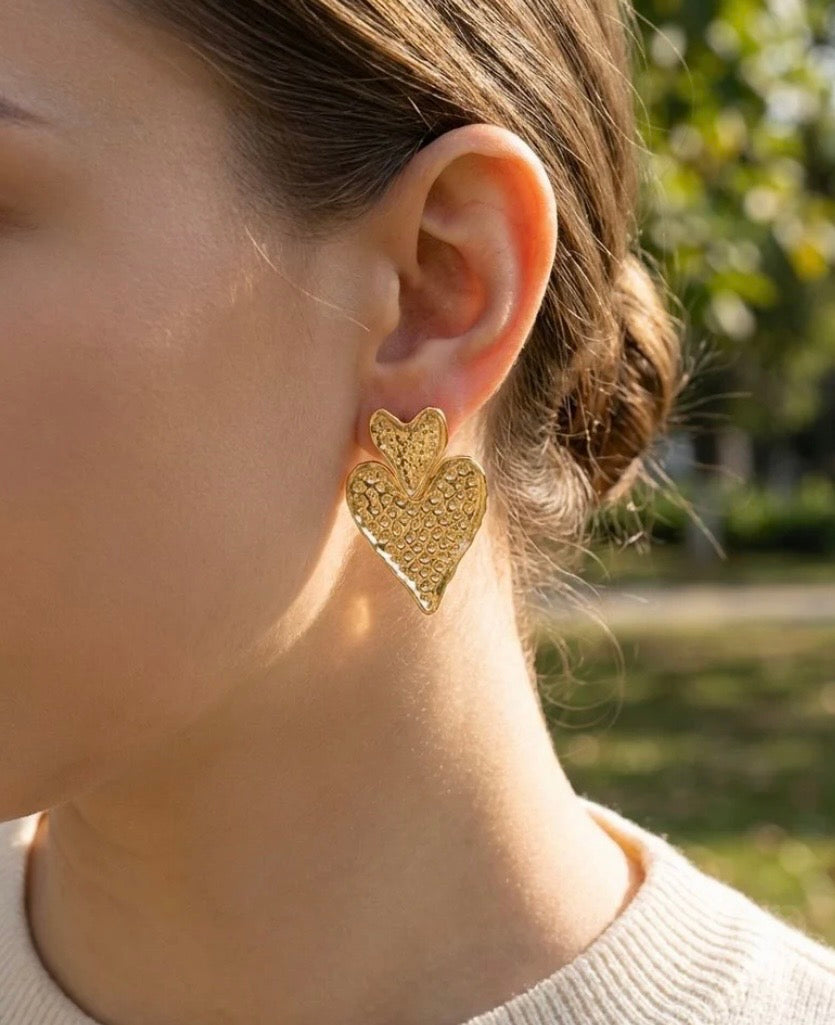 Boucles d’oreille Love