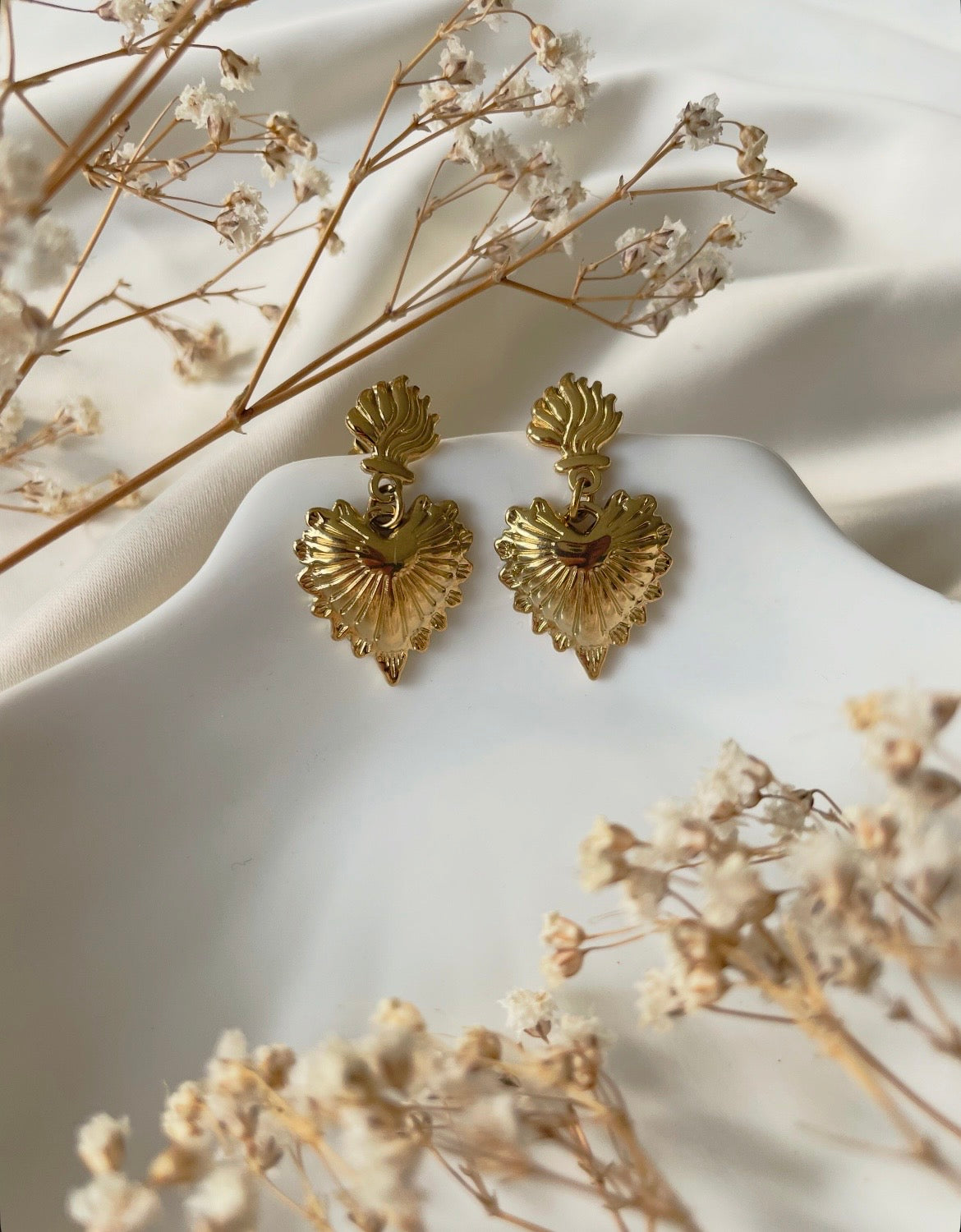 Boucles d’oreilles Freya