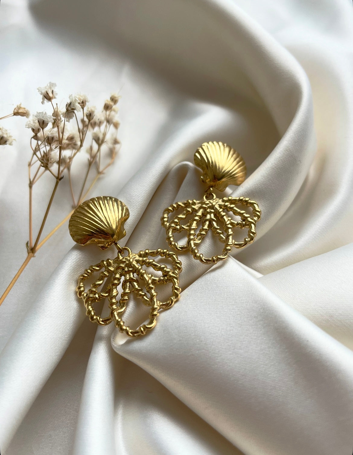 Boucles d’oreilles Lily