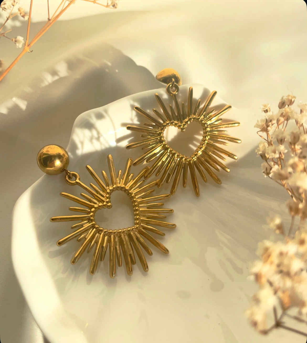 Boucles d’oreilles Bianca