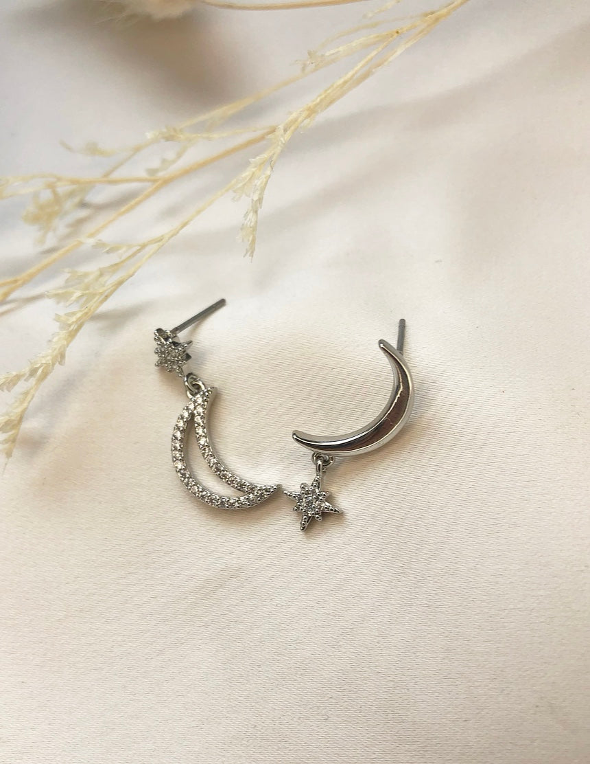 Boucle d'oreilles Luna